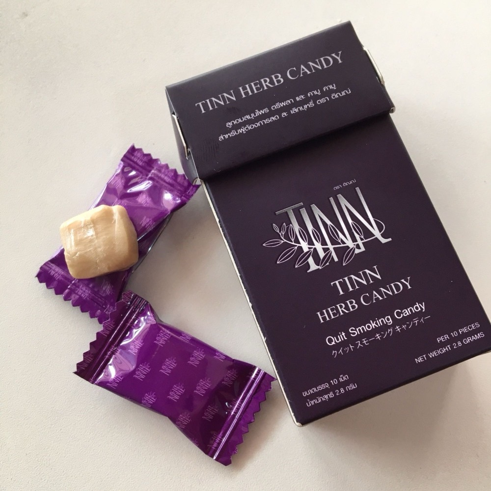 TINN Herb Candy ลูกอมสมุนไพร ตรีผลา และ คามูคามู